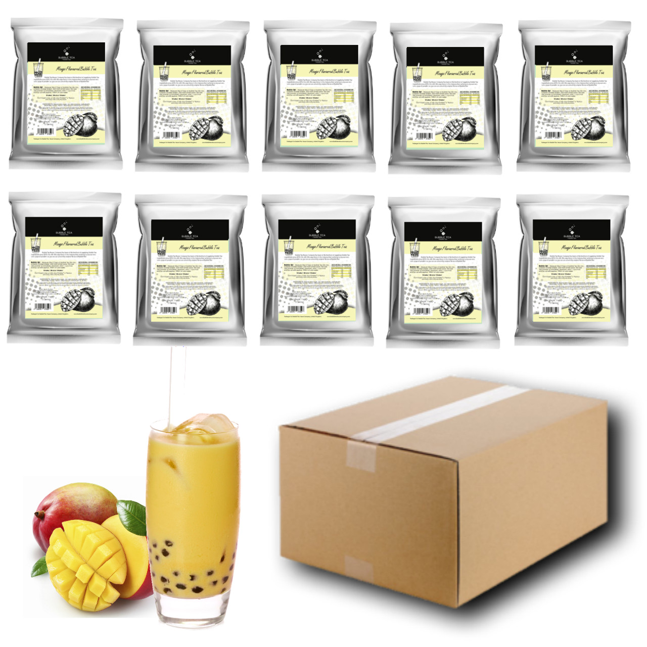 Case Mango Powder