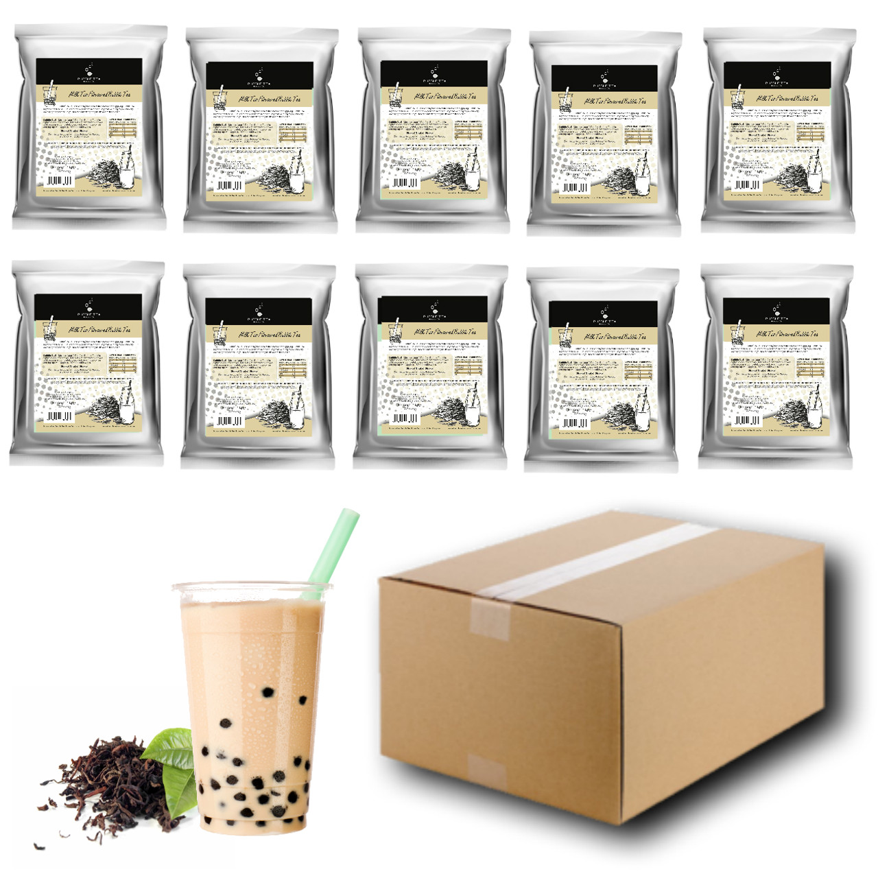 Case Milk Tea Powder